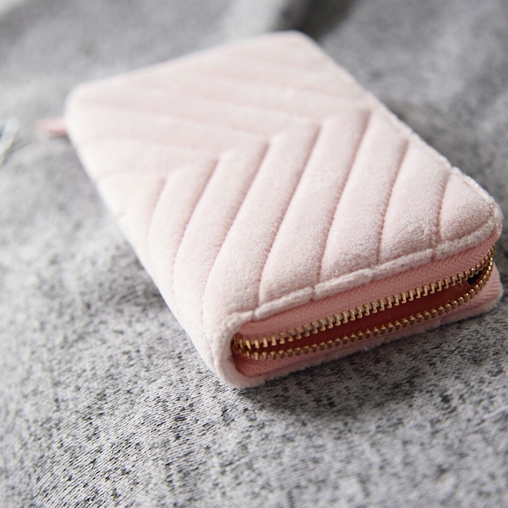 Light Pink Juicy Couture Wallet